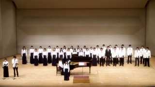 第３９回上智大学音楽祭　アマデウスコール