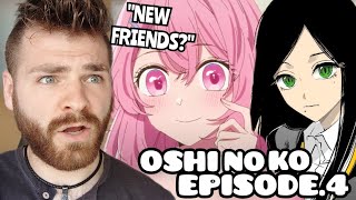AQUA DISCOVERS THE SECRET!!!! | OSHI NO KO EPISODE 4 | New Anime Fan! | REACTION