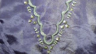 how to aari hand work new next design full vedio