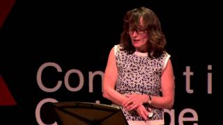 On the luxury of wandering: Catherine Benoit at TEDxConnecticutCollege