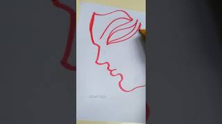 #shorts Face drawing | SG art Vlog