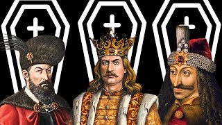 Cum au murit Vlad Țepeș, Mihai Viteazul și Ștefan cel Mare