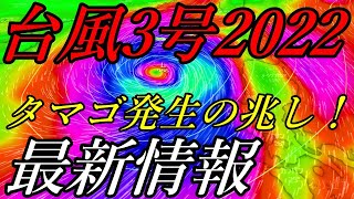 2022年5月の最新情報！台風3号のタマゴは15日ごろに発生か？太平洋高気圧の張り出し予報もリポート