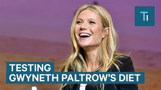 What It's Like To Try Gwyneth Paltrow's Diet And Workout Routine