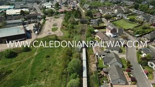 The Caledonian Railway, Brechin, Angus...1080 HD