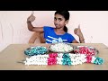 jasmine flower garland string flower வித்தியாசமான முறையில் மல்லிகை பூ மாலை jadai veni video360