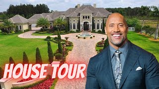 Dwayne Johnson The Rock's House Tour 2020 (Inside \u0026 Outside) | Florida Mansion