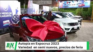 Con Autopia, compra tu seminuevo garantizado por primera vez en Expocruz