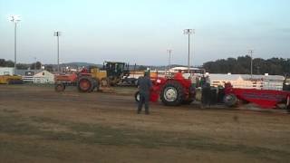 Allis Chalmers D17 Rockingham County Fair Pull 2012