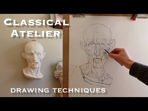 Classic workshop Classic drawing techniques