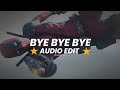 bye bye bye - *nsync [edit audio]