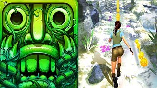 Temple Run 2 Lost Jungle VS Temple Rush Run Android iPad iOS Gameplay HD