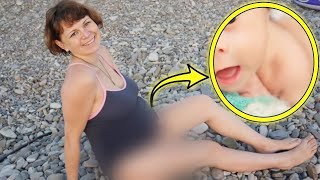 She got pregnant from a monster at age of 18, 32 years later she gave birth & everyone was shocked