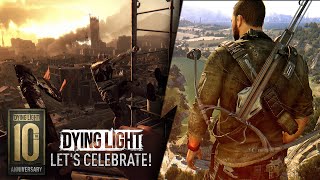 10 ЛЕТ Dying Light | Юбилей, дорожная карта на 2025 год!