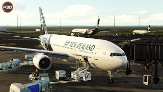 Prepar3D v5.2 | *MAXED OUT GRAPHICS* Air New Zealand  777-200ER Auckland Departure