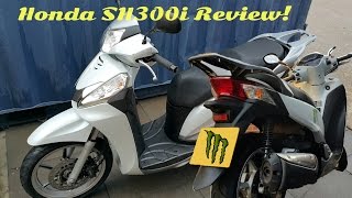 Honda SH300i review by fazer12779