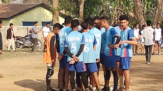 Dailekh vs Jajarkot volleyball game