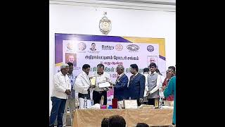 அதிராம்பட்டினம் N. முகமது கனி மனிதநேய காவலர் விருது பெற்றார் | Rotary Club | kattumavadi times