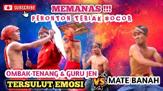 HOT MATCH ‼️ EMOTION OF UNSTOPPABLE CALM WAVES AGAINST MATE BANAH LOMBOK FIGHTER PERESEAN JAGO