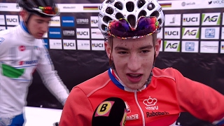 Ryan Kamp beste Nederlander op WK veldrijden