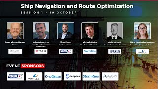 BS Group Virtual Conference: Ship Navigation and Route Optimization - Day 1