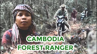 Cambodia Forest ranger prey lang community network សហគមន៍ព្រៃឡង ខេត្តព្រះវិហារ