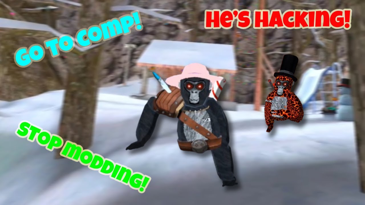 Juking Monkeys In Gorilla Tag Juking Compilation Youtube