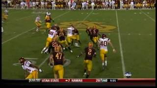 JediASU: ASU Hackey Sack Interception of Matt Barkley