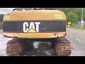 caterpillar 320cl excavator year 2005 refnr. bm3753