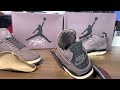 air jordan 4 ama maniere real vs fake review