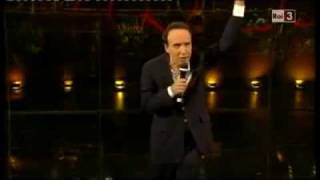 Roberto Benigni - Il complicato caso Mills (Vieni via con me 08_11_10)