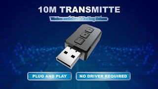 Bluetooth 5 0 Audio Transmitter and Receiver