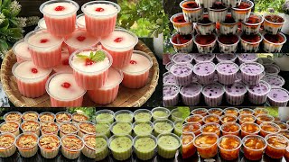 6 RESEP PUDING KEKINIAN 2025 | Puding Cup