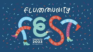 Flummunity Fest 2023: Toronto | Saturday, October 14th @ Archeo, Distillery District