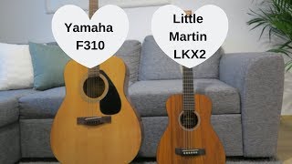 Yamaha F310 vs. Little Martin LKX2