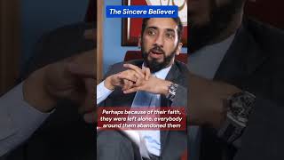 You're not alone in Allah's Paradise | Nouman Ali Khan | #islamicshorts