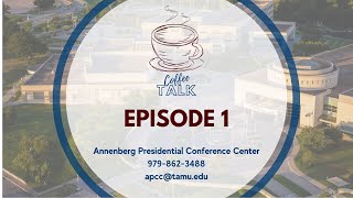 1:  What is going on at the APCC, the CDC, and the Event’s Industry