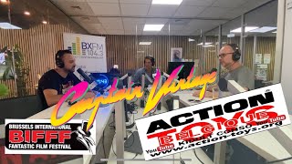 Première Radio BXFM avec Richard de Actiontoys spécial BIFFF