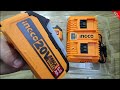 ingco fbcpk2425 lithium ion battery and charger kit p20s @diyertools