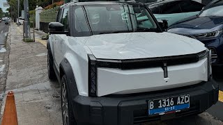 Chery J6 RWD EV CUBE