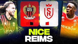 🔴 NICE - REIMS | La Remontada pour l'Europe ! ( ogcn vs sdr ) | LIGUE 1 - LIVE/DIRECT