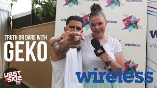 GEKO does his best JADAKISS impression @ Wireless 2017