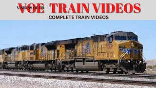 VOE New Train Videos # 0123 September 20, 2023 BNSF \u0026 UP TRAINS