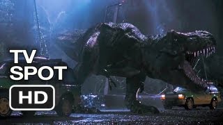 Jurassic Park 3D TV SPOT - Feel Safe (2013) - Steven Spielberg Movie HD