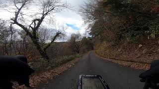 20181124 ロードバイク 県道34号下り～宝慶寺いこいの森まで CANYON