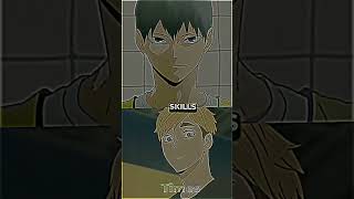 TOBIO KAGEYAMA vs MIYA ATSUMU