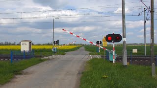 [4K] SSP Siedliska #2 | Polish railroad crossing