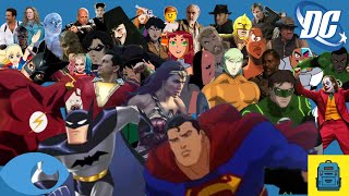 I Watched Every DC Comics Movie Ever Made