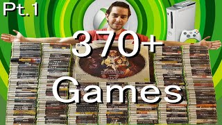 My Xbox 360 Collection 2023 Pt. 1: Backward Compatible Games