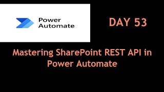 How to use 'Send an HTTP Request to SharePoint' (Step-by-Step) #sharepoint #powerautomate